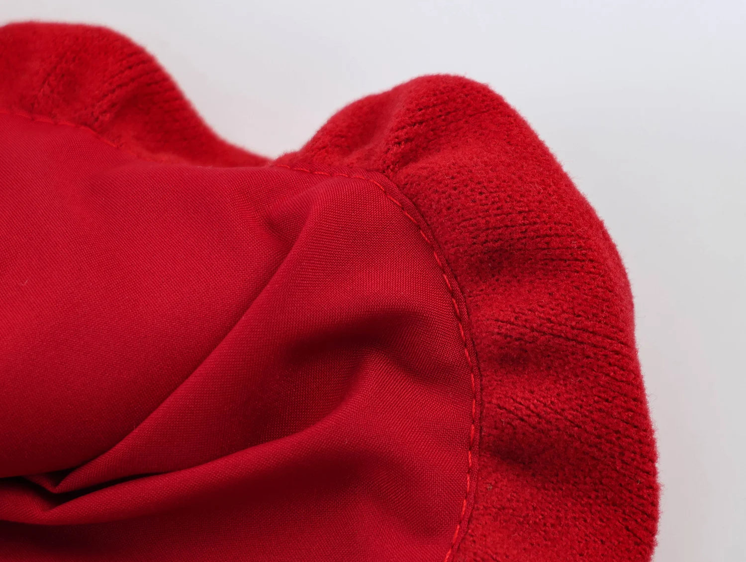 Chic Red Sexy Halter Pleated Blouse