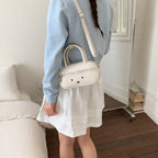 Whimsical Sweet Bunny Cartoon Crossbody Bag