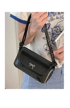Sweet Harajuku Style Blue Baguette Bag Purse
