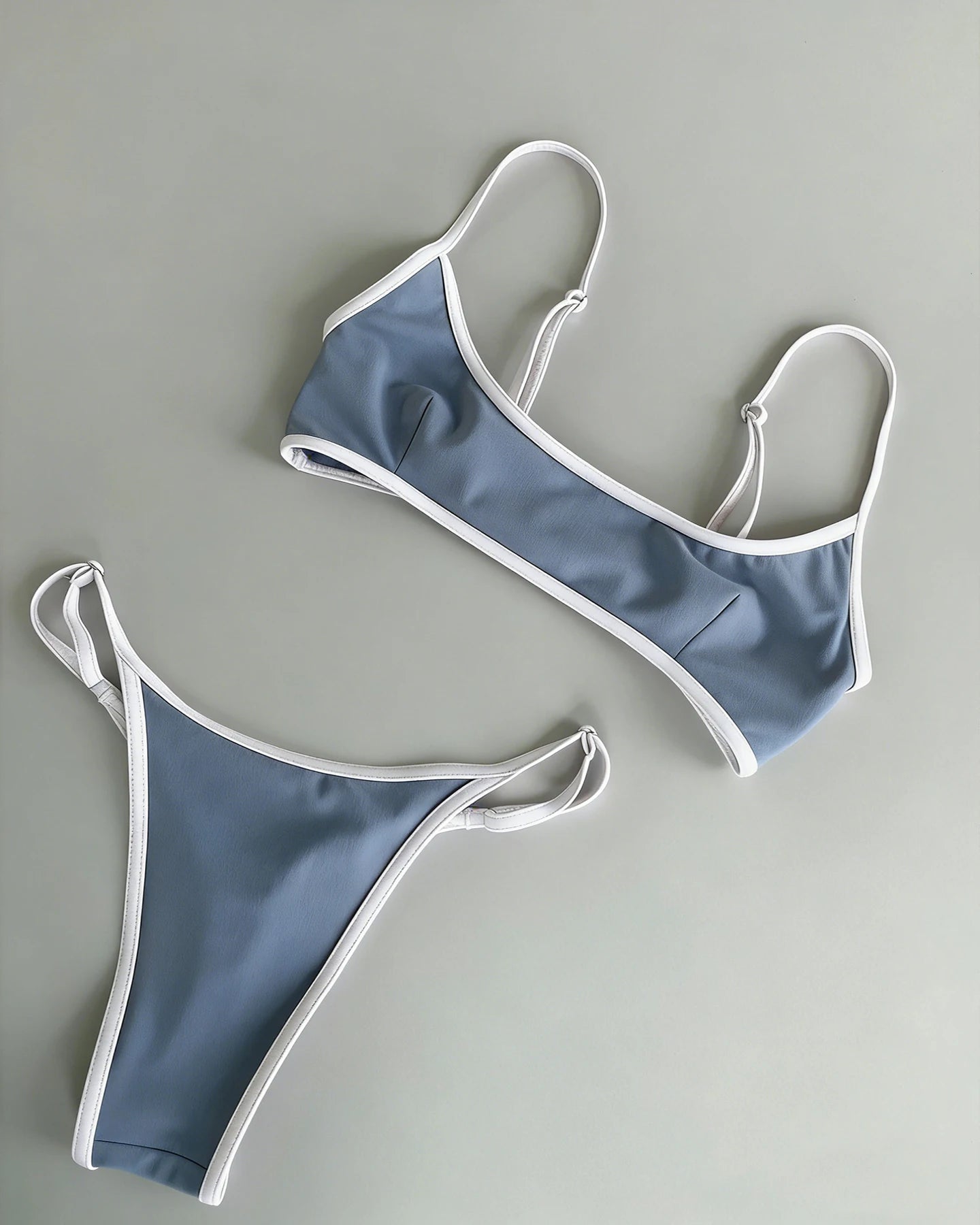 Brazilian Chain Detail Bikini Set