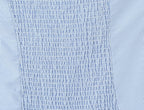Stripes Tie Bow Halter Sling Satin Dress Women Low Waist Ball Gown Pleated