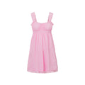 Ruffles Hem Babydoll A-line Dress Vintage Eyelet Mini Dress
