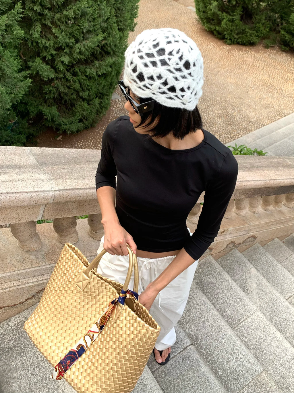 Long-Sleeve Slim-Fit Top With Multicolor High Elastic Base