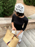 Long-Sleeve Slim-Fit Top With Multicolor High Elastic Base