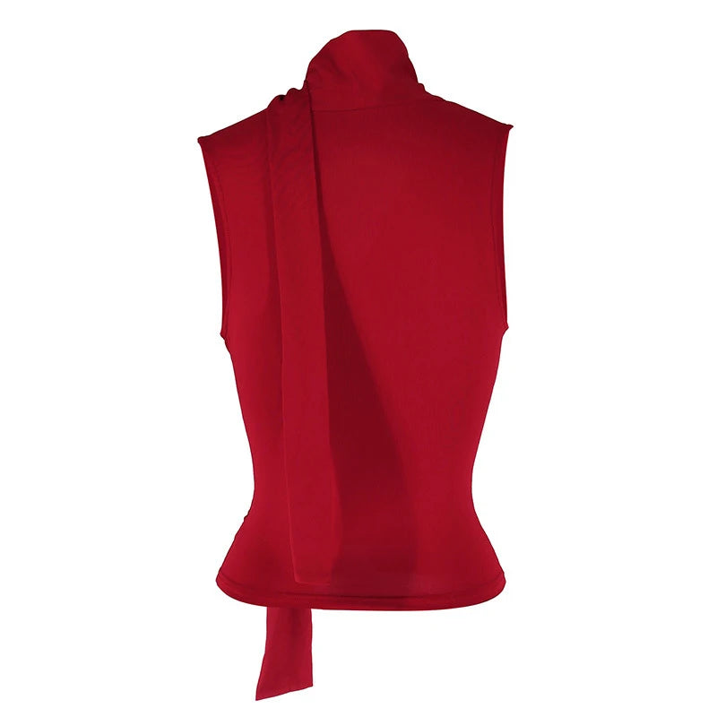 Tank Top For Women V Neck Sleeveless Knit