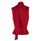 Tank Top For Women V Neck Sleeveless Knit