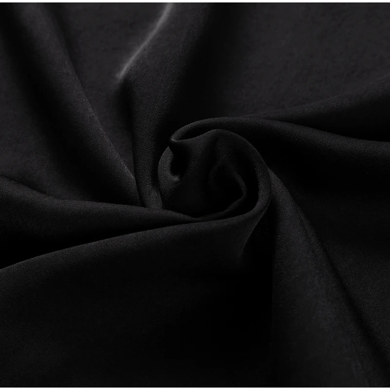 Sexy Satin Ribbon Backless Halter Dress For Elegant Evening Gown