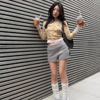 Floral Knit Top With Fresh Spring Vibe