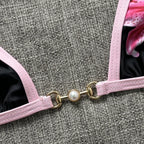 Three-Point Bikini Swimwear Women Micro Bikinis Strap Binding Backless