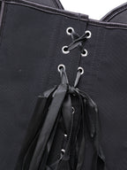 V Neck Matte Strapless Corset Top For Sleek Shaping