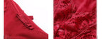 French Lace Half Cup Push Up Bra Ultra Thin Comfort With Minimalist Edge For Women