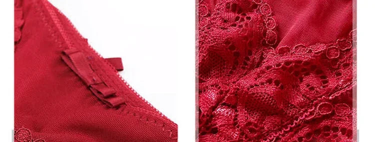French Lace Half Cup Push Up Bra Ultra Thin Comfort With Minimalist Edge For Women