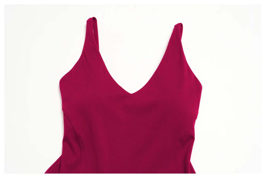 Women's Yoga Jumpsuit Dress