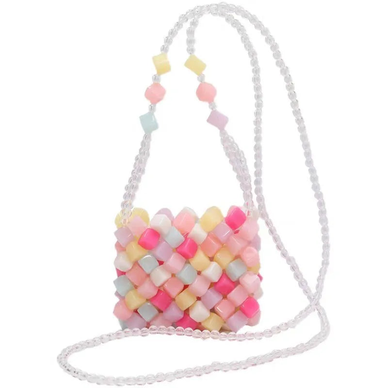 Playful Transparent Jelly Crossbody Bag Pink With Tiny Coin Pouch And Delicate Vibe