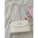 Sweet Harajuku Style Blue Baguette Bag Purse