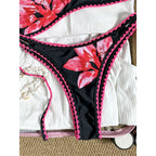 Floral Brazilian Bikini Set Two-Piece Swimsuit