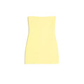 Knit Strapless Backless Mini Dress