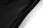Black And White Skirt Set For Women With Elegant Contrast Design