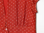 Polka Dot Spring Mini Dress
