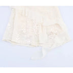 Sequin Backless Mini Slip Dress