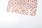 Print Mini Dress With Lace Patchwork And Curve Defining Fit