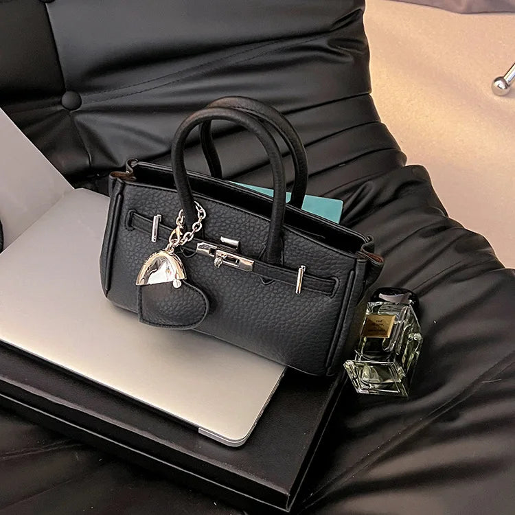 Leather Shoulder Bag For Women Crossbody Tote