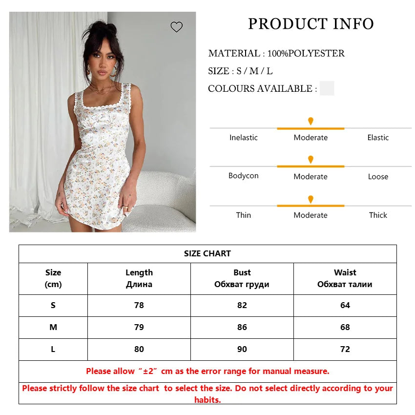 Ladies Square Collar Backless Nightwear Mini Dress