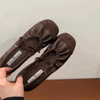 Retro Mary Jane Flats Elegant French Style Ballet Shoes