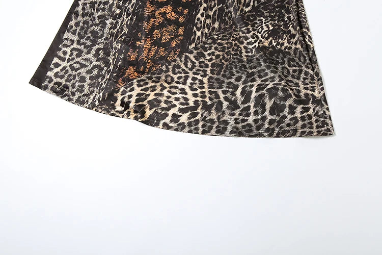 Backless Shirred Mesh Patchwork Dress Sleeveless