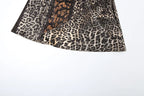 Backless Shirred Mesh Patchwork Dress Sleeveless