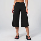 High Waist Wide Leg Yoga Pants For All Day Comfort