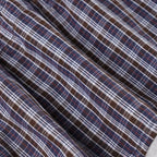 Plaid Streetwear Set With Cropped Shirt And Mini Skirt