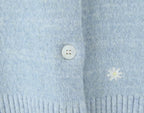 Effortless Embroidered Cardigan For Women