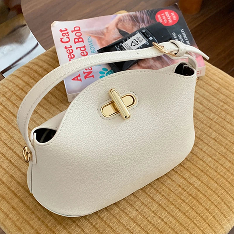 Soft Leather Bucket With Gold Button Tassel Luxe Everyday Shoulder Satchel For Women