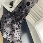 Black Gothic Lace Evening Dress With Off Shoulder Silhouette Vintage Inspired Elegant Gown