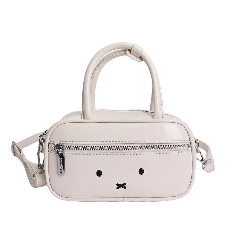 Whimsical Sweet Bunny Cartoon Crossbody Bag