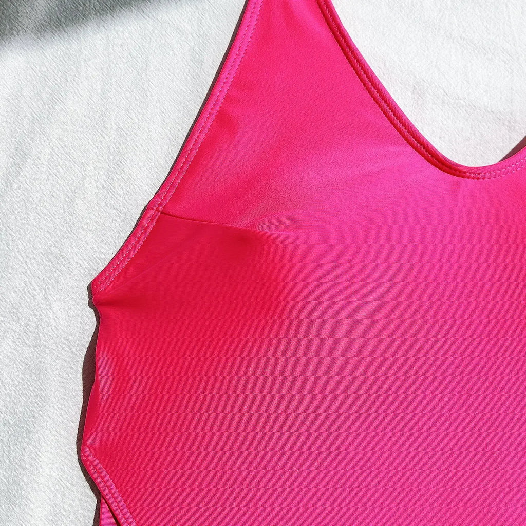 Alluring Micro Backless Monokini Swimsuit For Beachside Glam And High Cut Silhouette
