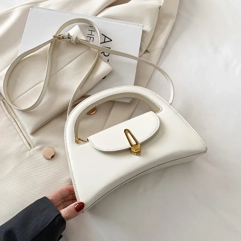 Vintage Crossbody Bag For Women Small Shoulder Sling Retro Vibe Elegant Evening Accessory