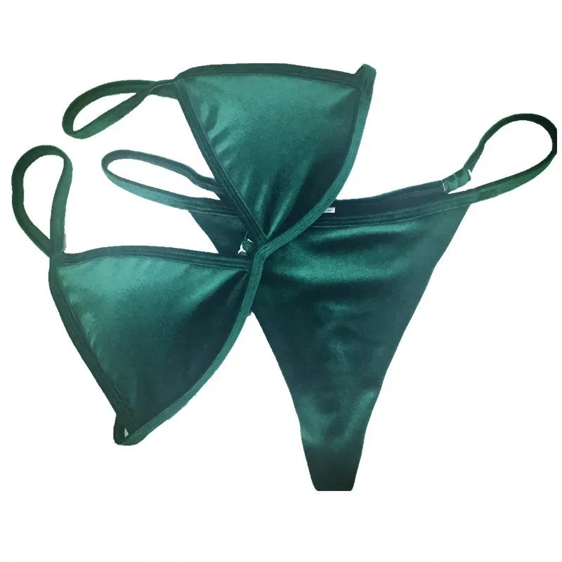 Sexy Backless Bikini Set