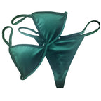Sexy Backless Bikini Set