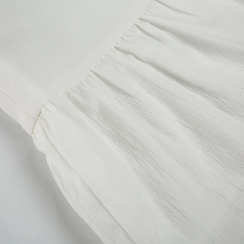 High Waist White Lace Cake Skirt Female Slim A l Skirt
