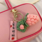 PU Pillow Shoulder Bag For Women With Textured Finish Baguette Style
