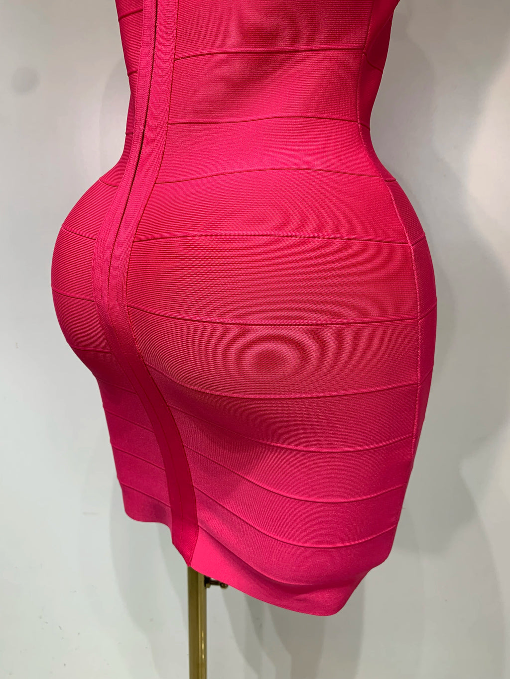 Backless Bodycon Bandage Dress