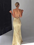 Embroidered Corset Dress With Sleeveless Silhouette