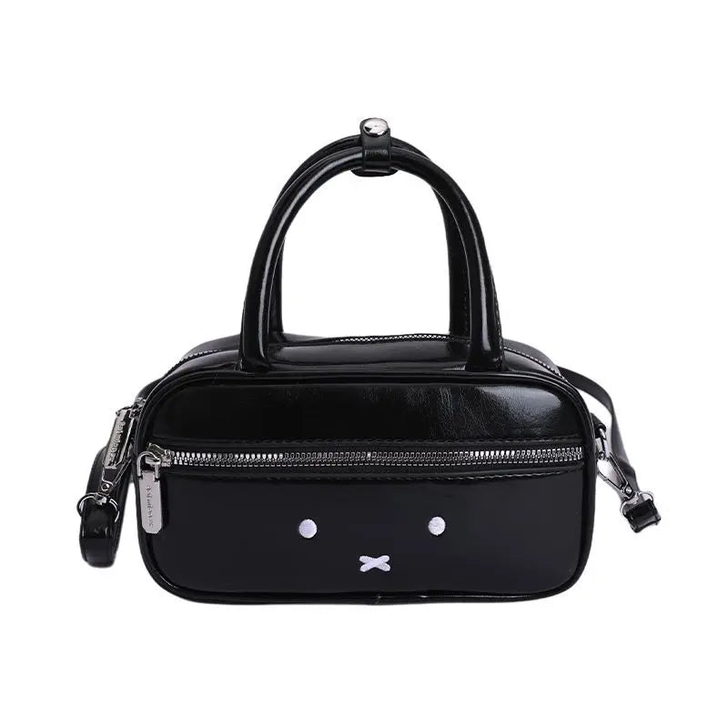 Whimsical Sweet Bunny Cartoon Crossbody Bag