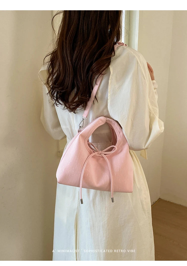 Bow Know Vibe Crossbody Bag