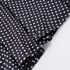 Sexy Coquette Polka Dot Print Low Cut For Women Sleeveless Mini Dress