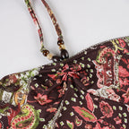 Romantic Print Halter Dress Backless Mini
