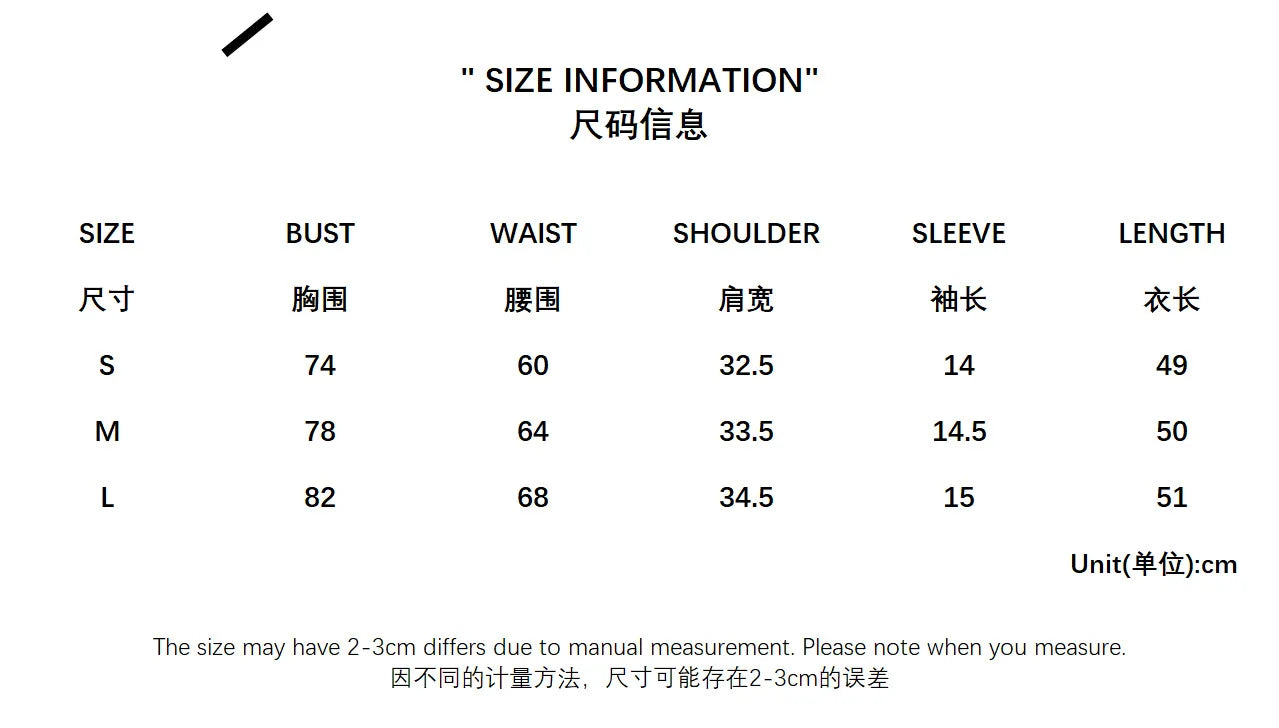 Hollow Stand-Up Collar Shirt With Ultra Slim Fit Short Sleeve Black Top