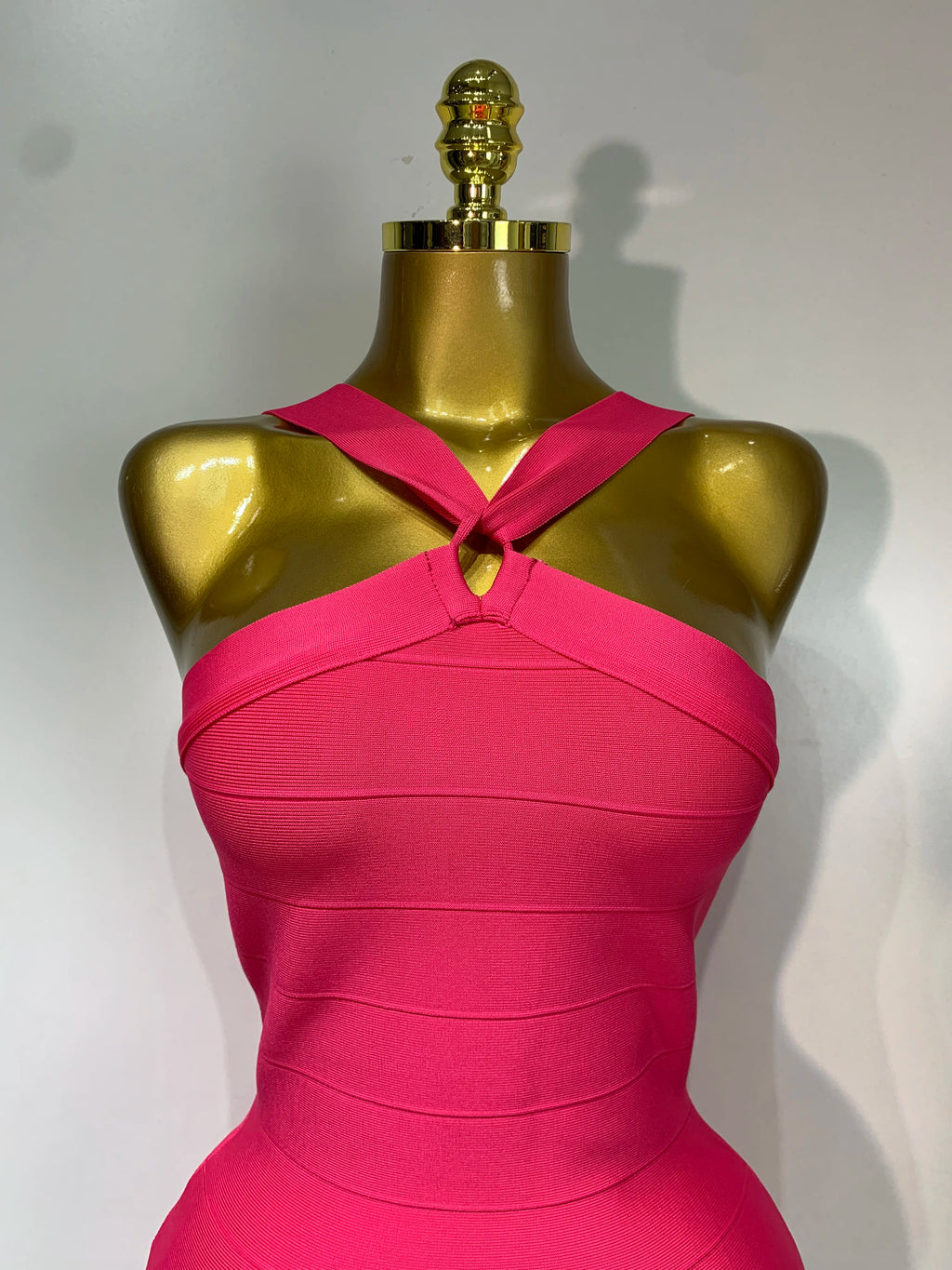 Backless Bodycon Bandage Dress